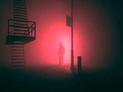 Heaven's Door. animation c4d c4dr20 film interstellar motion movie octane octanerender scifi space