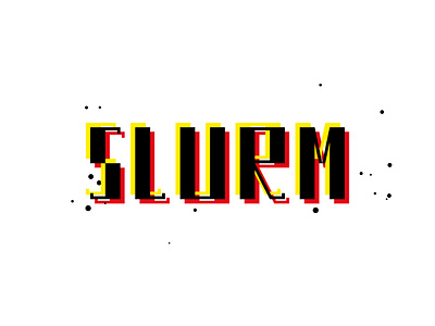 Slum 2 - Weekly warm-up clean design flat illustration illustrator minimal nature slurm ui vector warmup weeklywarmup