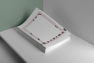 SFTI design editorial design typography