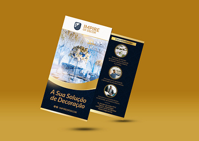 IMPIRE OF DERCOR FLYER flyer flyer design