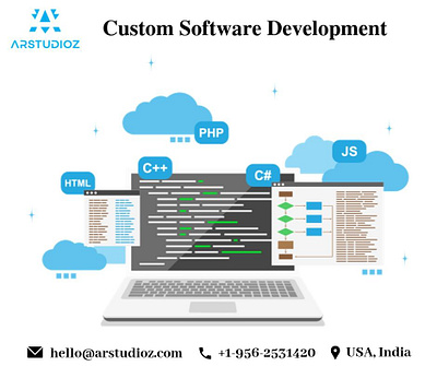 Find Top Custom Software Development Company | Arstudioz software development company website development company