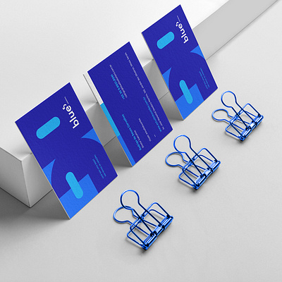 Brand identity - Blue 5 solutions 2 branding design identidade visual identity design logo logotype logotypedesign typography