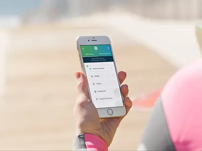 App Concept For The Daily Care Givers app design health app healthcare iphonex nurse uiux