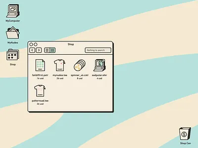 Try Macindows Today! 00s 90s checkout files funny gallery geek icons illustration loader macintosh retro shop sticker stroke t shirt uxui vintage windows