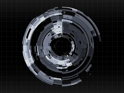 Procedural Hud aftereffects design fui hud scifi ui