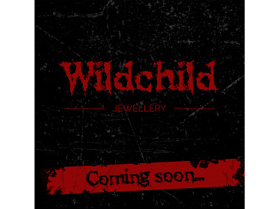 Wildchild Alternative Jewellery alternative brand identity branding branding design digital graphic design jewellery jewelry logo typography