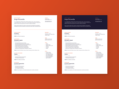 CV Update cv design cv resume designer product design resume design