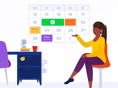 Appointment Slot appointments calendar component data events form google calendar illustration jotform meeting response schedule submission weekly schedule