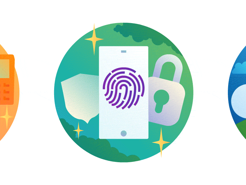 Onboarding gradient illustrations illustration onboarding vector