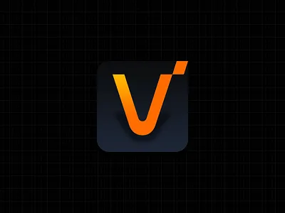V LINK Icon brand brand design icon icon design logo logodesign