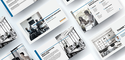 Sales Deck Template powerpoint template presentation design sales deck