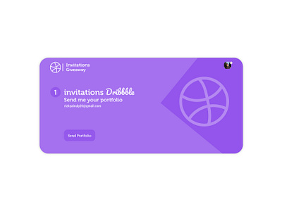 Invitations Dribbble design designer dribbble dribbble invite giveaway dribble invitation dribble invite ux