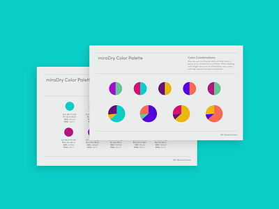 Color Guide brand brand colors brand identity design brand standards branding branding agency bright client colorful colors dallas fort worth identity design layout minimal style guide vibrant visual elements