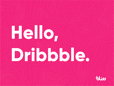 Hello Dribbble!