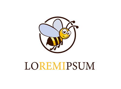 BEE animation art art direction artist branding creative creative design design flat icon illustration illustrator like logo logo design logodesign logotype vector