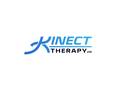 Kinect Therapy brand branding design logo logotype mark monogram typography vector