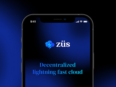 Züs Brand Identity Design (testing this case study tool) blockchain branding cloud crypto cryptocurrency dao defi gradients icon identity lettermark lightning logo mark minimal monogram type typography z zeus