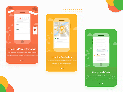 On boarding screen animation design dribbble icons illustration logo mobile ui ui ux ux