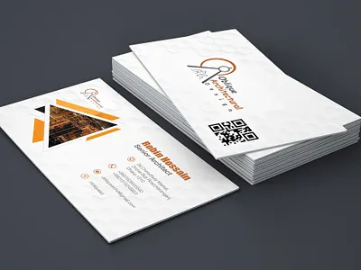 Business card architecture best branding business card business card design card company branding corporate identity design flat identity illustration minimal