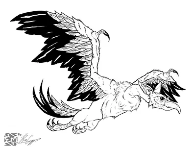 Aegyoptera character design drawing conceptart epicmade illustration