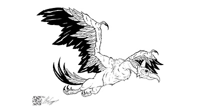 Aegyoptera character design drawing conceptart epicmade illustration