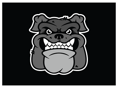 bulldog branding characterdesign design illustration vector