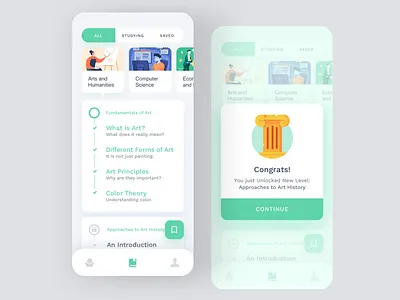 Daily UI #84 | Badge badge concept courses daily ui daily ui 084 daily ui challenge dailyui dailyuichallenge education education app elearning interface learning learning app learning platform online course online courses redesign ui ux