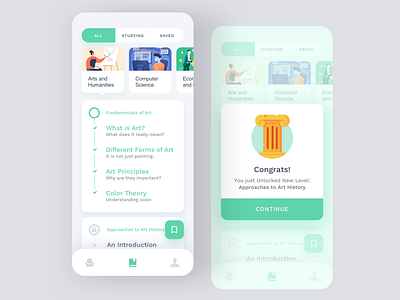 Daily UI #84 | Badge badge concept courses daily ui daily ui 084 daily ui challenge dailyui dailyuichallenge education education app elearning interface learning learning app learning platform online course online courses redesign ui ux