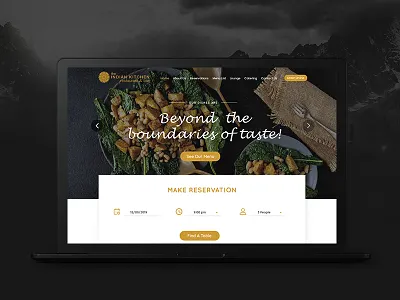 Restaurant Homepage Design app design branding businesscard design homepage landing page landing page design restaurant homepage restaurant website ui ui design ux ux design web design website website banner website concept website design