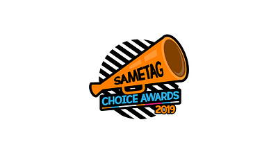 SAMETAG Choice Awards 2019 2019 acting actors awards branding choice design graphic graphic design illustrator kids logo vector