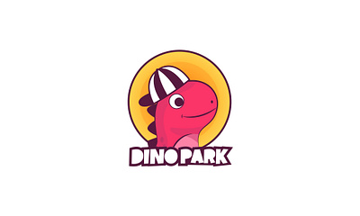 35 Daily logo challenge branding dailylogochallenge design dino park dinosaur illustration logo logo design vector