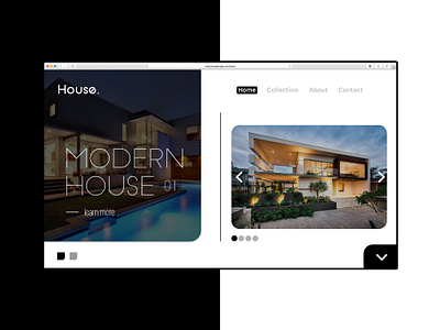 House clean design flat minimal modern modern design modernism ui design uidesign ux web web design webdesign website website design