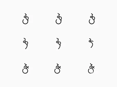 Georgian alphabet app design georgia icon lettering logo minimal typography vector