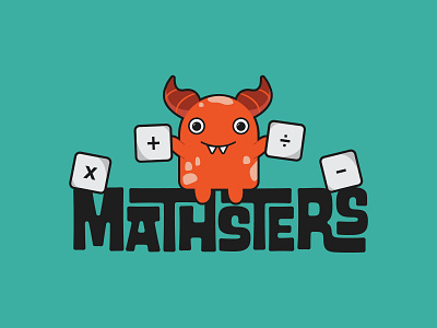 Mathsters education education app icon math mathsters monsters