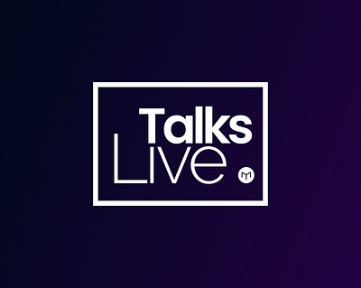 Talks Live | Event Identity art blockchain branding colorpalette event branding event logo graphic art graphic design illustration logodesign logotype logotypedesign ui user interface vector vector art