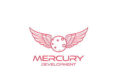 Logo redesign for Mercury Development contest branding design logo