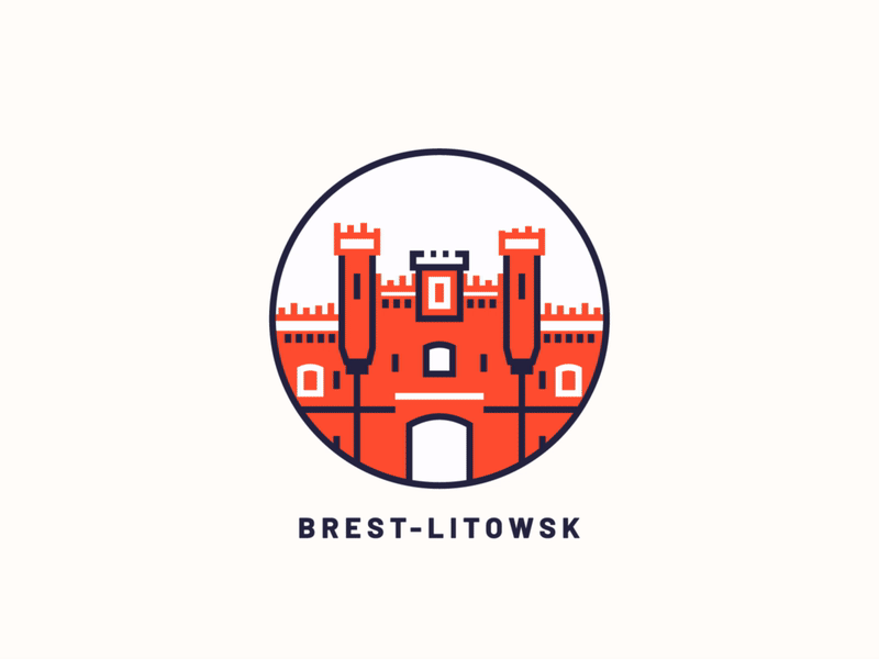 50 cities around the world after affects animated gif animation art design icon illustration logo motion vector web