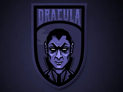 Dracula 0131 dracula flat design illustration procreate vectornator