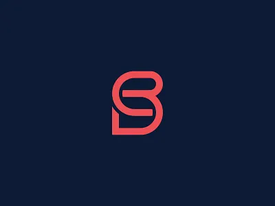 Initial SCB Logo b business c fashion logo luxury modern monogram s scb sophisticated technology vector