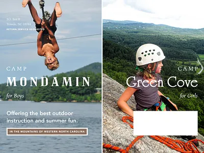 Home Show Invitation — Front advertising graphic design mailer postcard