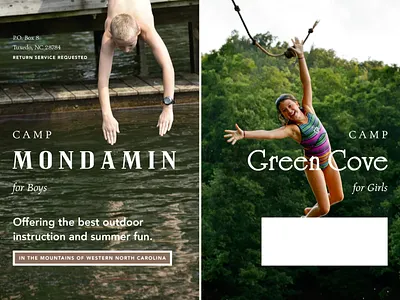 Home Show Invitation — Front advertising graphic design mailer postcard