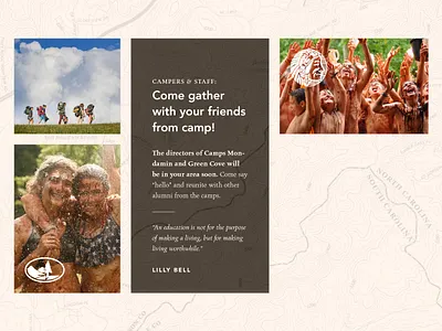 Home Show Invitation — Back advertising branding graphic design mailer