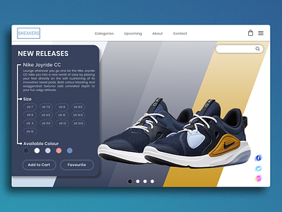E-Commerce Website Homepage ecommerce ecommerce app ecommerce design ecommerce shop shoes sneaker sneakers ui ui ux ui design ui designer uidaily uidesign uiux web web design webdesign website website design