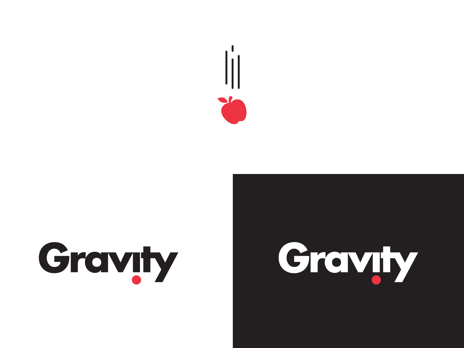 Example of Gravity Logo