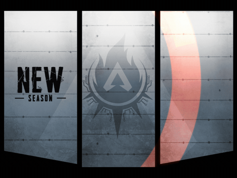 Apex Legends Style Transition / 3rd Season after effects animation apex apex legends battle royale creative game gif origin template transition videogame