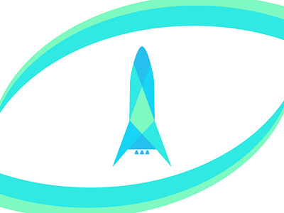 SpaceX Logo affinity affinity designer elonmusk rocket rocket logo space space logo spacex