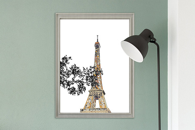 couple looking eiffel tower rubeldurlov 6