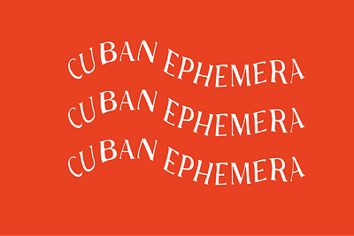 Cuban Ephemera branding crocodile cuba design gallery palm poster screenprint show