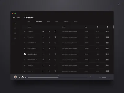 Draft - Screen 1 branding design desktop app interface minimal ui ui design ux design webapp