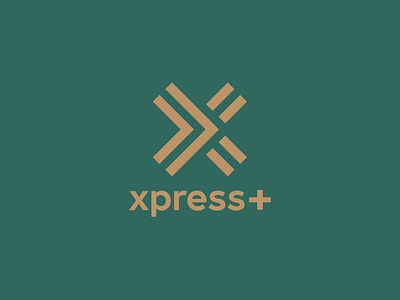 Xpress Plus Alternate Logo brand brand design brand identity branding branding design design logo logo design logodesign logotype type typography wordmark